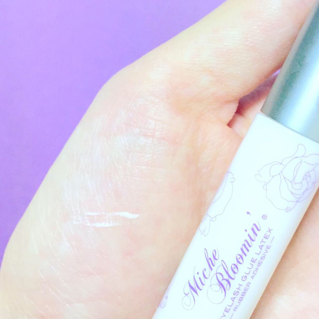 アイラッシュグルー/ミッシュブルーミン/つけまつげを使ったクチコミ(3枚目)