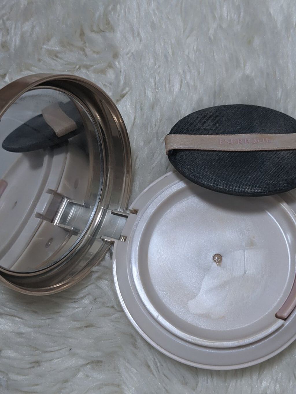 リキッド コンパクト BB/ESPRIQUE/リキッドファンデーションを使ったクチコミ（2枚目）