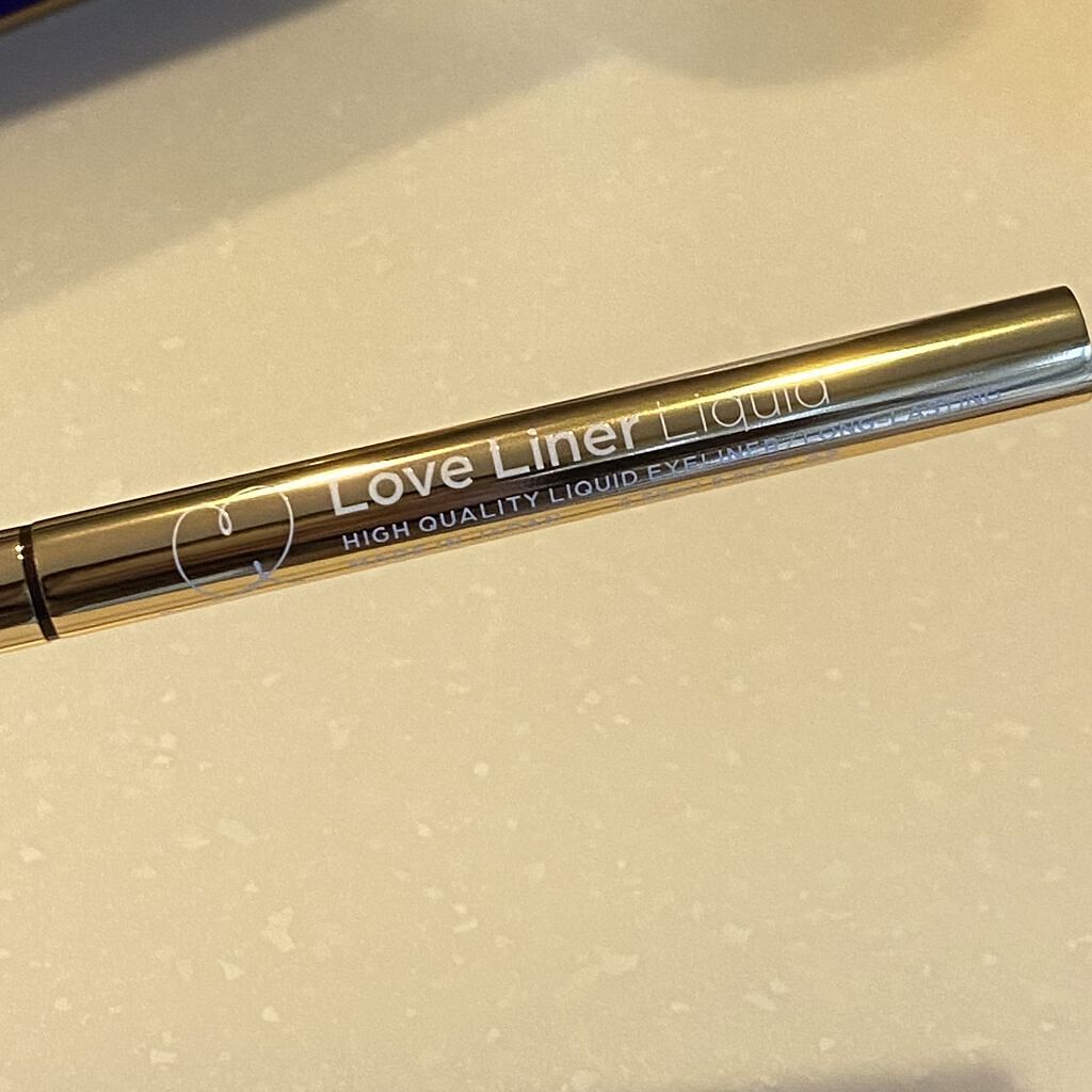 ラブ・ライナー リキッドアイライナーＲ３/ラブ・ライナー/リキッドアイライナーを使ったクチコミ（2枚目）