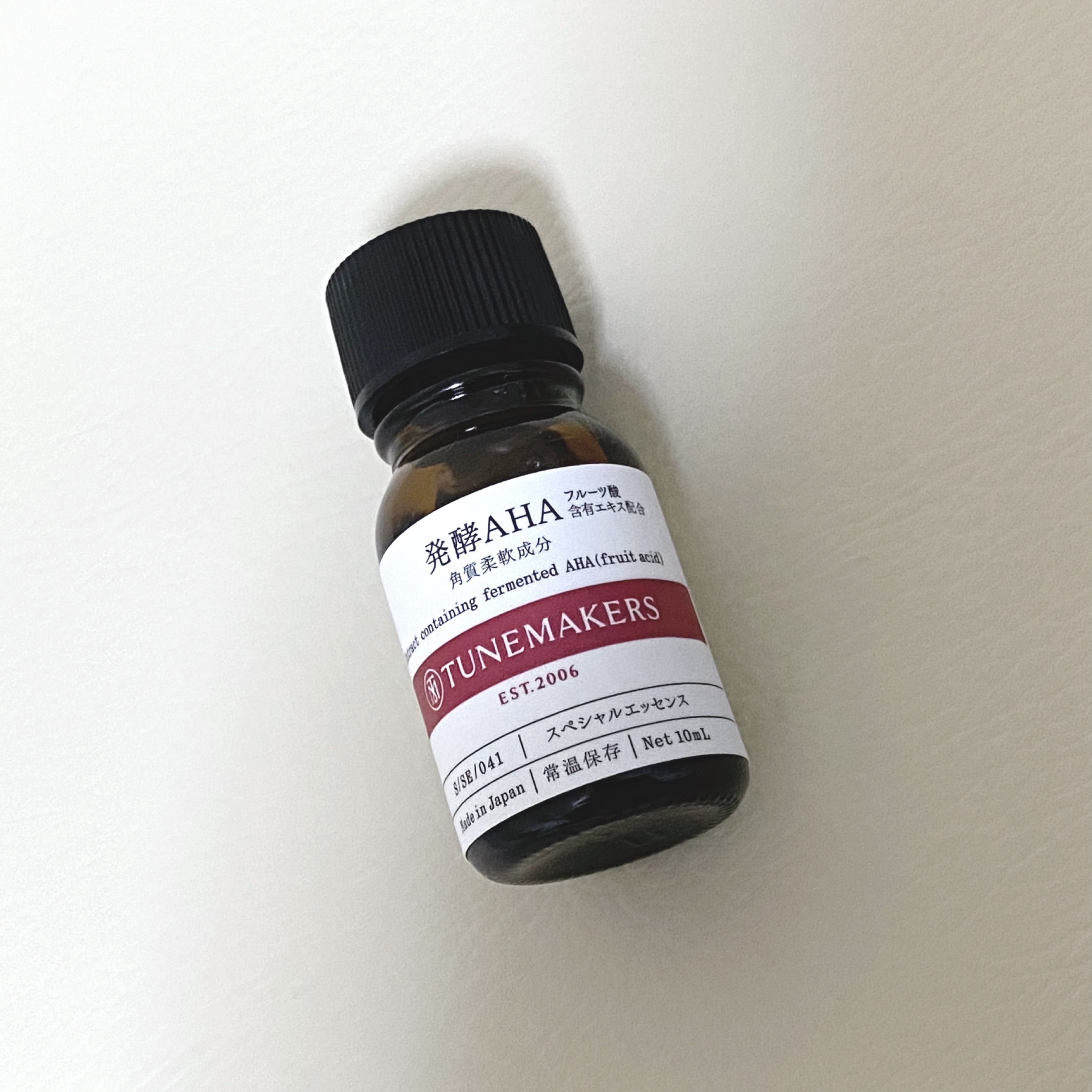 TUNEMAKERS AHA(フルーツ酸)含有エキスのクチコミ「TUNEMAKERS
発酵AHA


透明なシャバシャバなテクスチャーで、発酵した香りが若干し.....」（1枚目）
