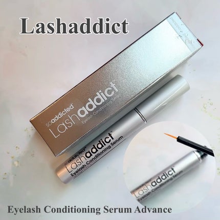 ラッシュアディクト アイラッシュコンディショニングセラム/soaddicted/まつげ美容液を使ったクチコミ(1枚目)