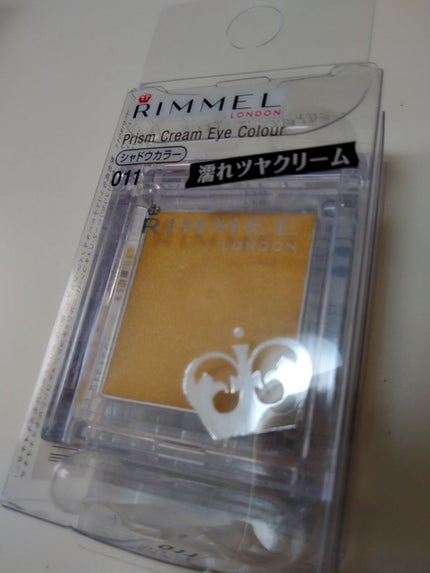 プリズム クリームアイカラー/リンメル ロンドン/ジェル・クリームアイシャドウを使ったクチコミ(1枚目)