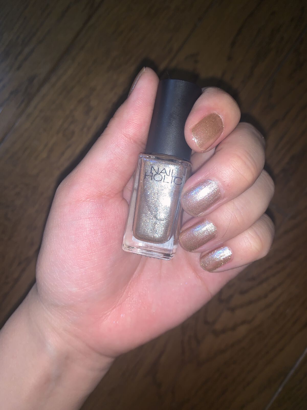 ネイルホリック Future Metal BE340/ネイルホリック/マニキュアを使ったクチコミ（3枚目）