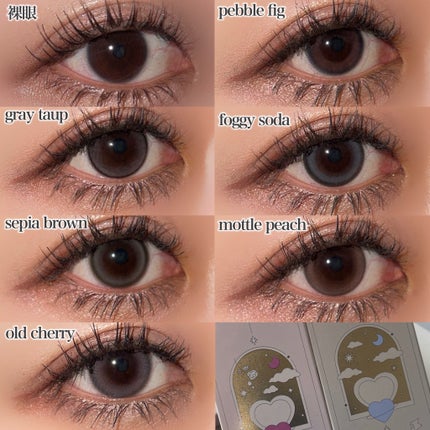 rom’u(ロミュ) 1day episode01/rom'u/ワンデー(1DAY)カラコンを使ったクチコミ(8枚目)