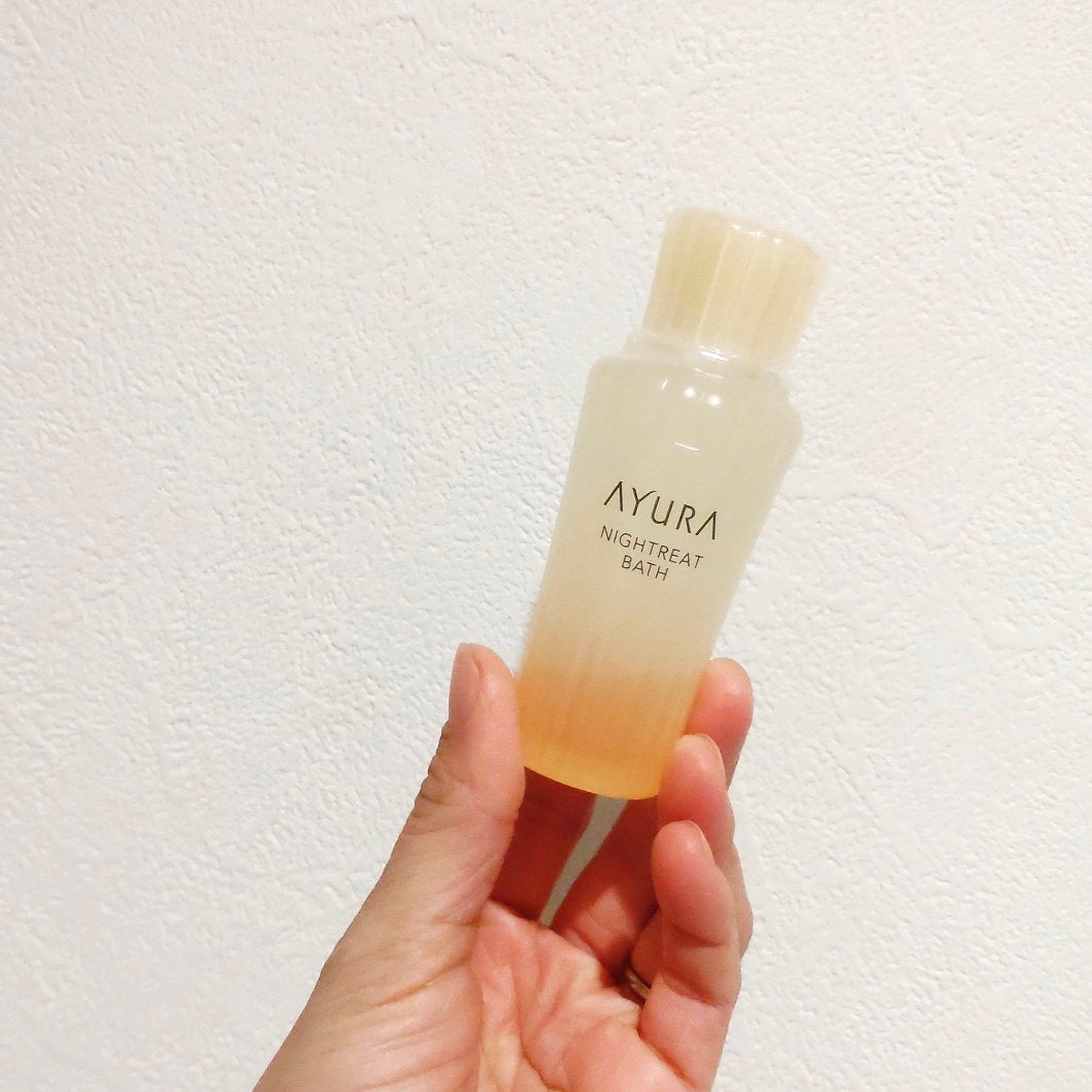 ナイトリートバス/AYURA/生薬系入浴剤を使ったクチコミ(1枚目)