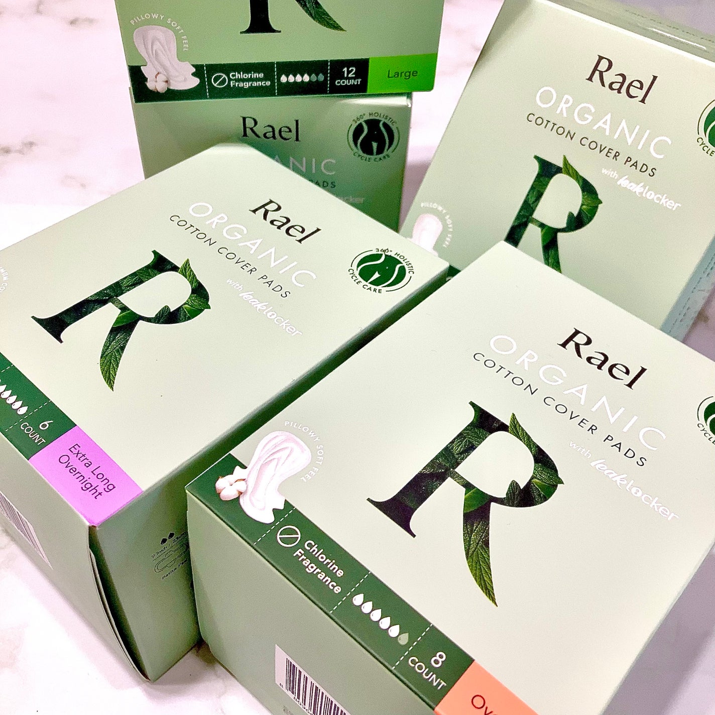 Rael オーガニックコットンカバーパッド/Rael/コットンを使ったクチコミ(1枚目)