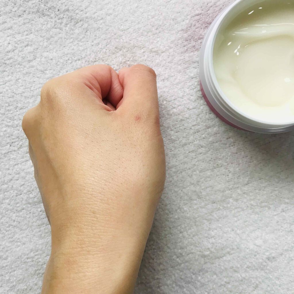 オトナプラス チャージフル ジェルクリームマスク/サボリーノ/オールインワン化粧品を使ったクチコミ（3枚目）