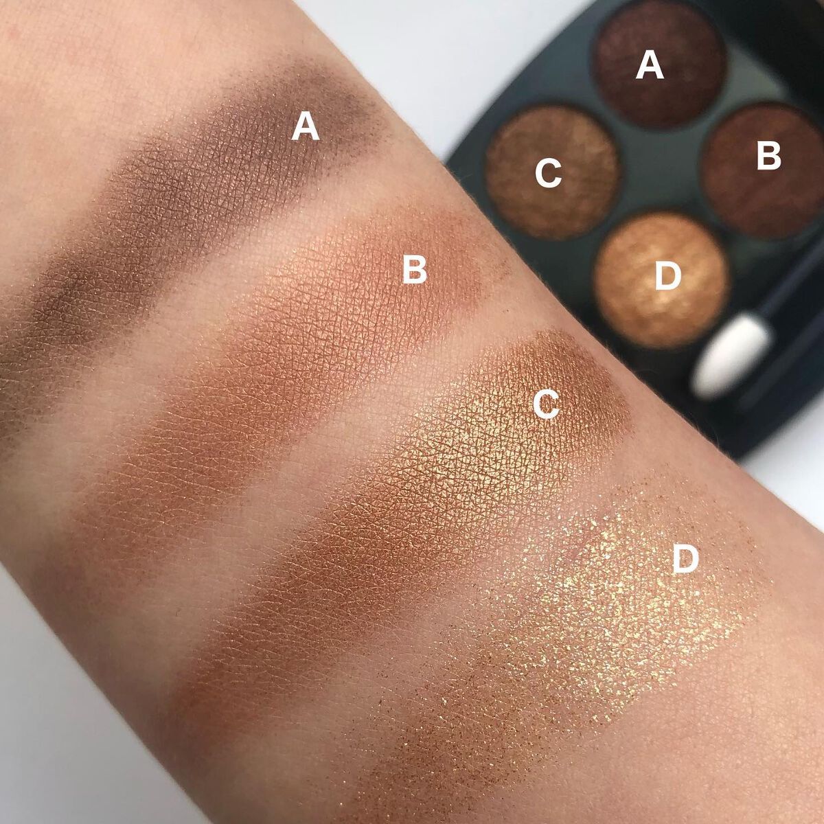 レ キャトル オンブル ツイード/CHANEL/アイシャドウパレットを使ったクチコミ(5枚目)