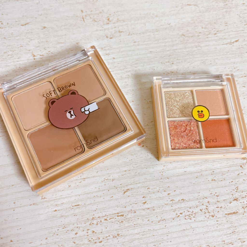 LINE FRIENDS EDITION/rom&nd/メイクアップキットを使ったクチコミ(3枚目)