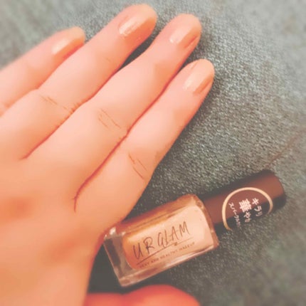 UR GLAM COLOR NAIL SELECTION/U R GLAM/マニキュアを使ったクチコミ(1枚目)