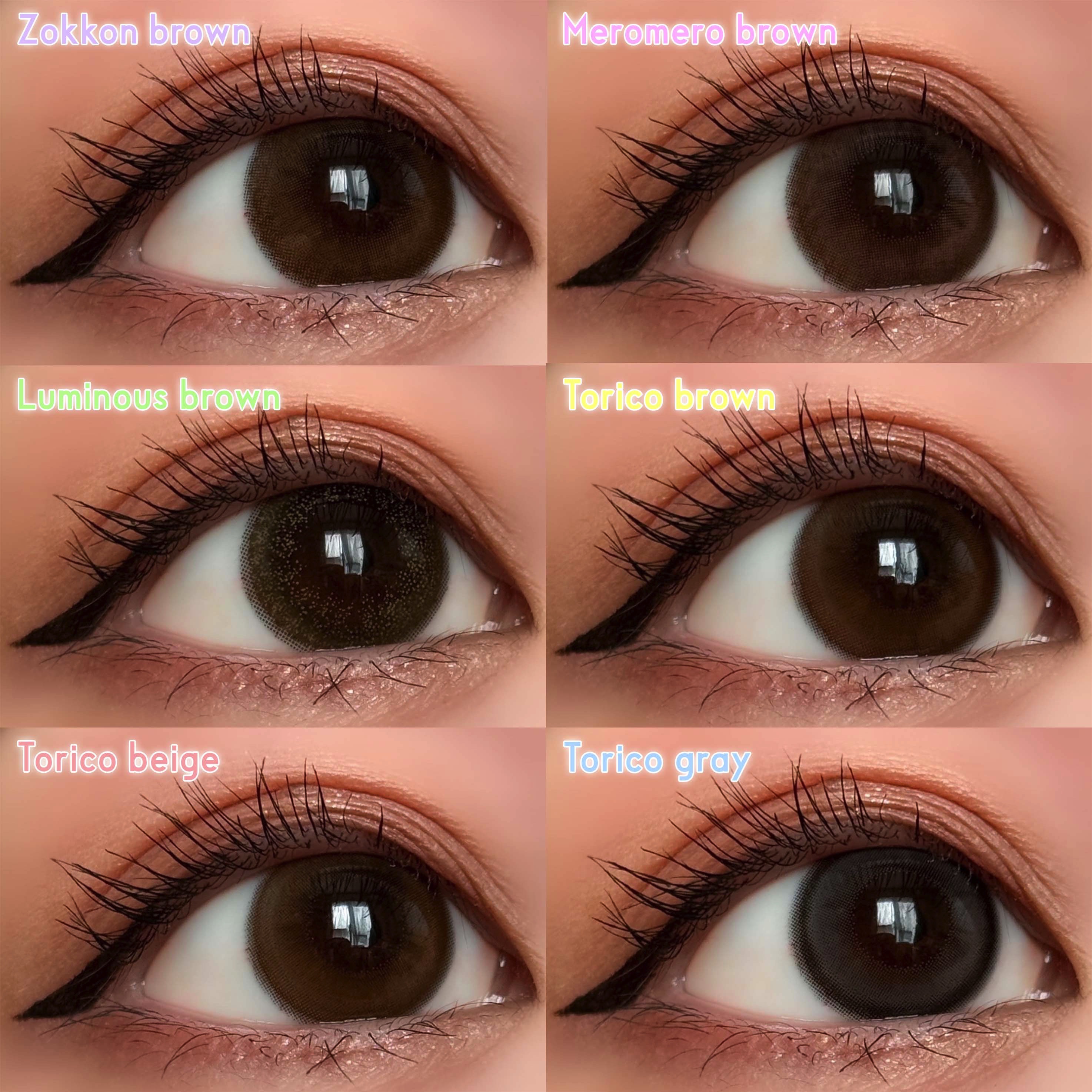 トリコニナル ワンデー トリコベージュ/トリコニナル/ワンデー（１DAY）カラコンを使ったクチコミ（2枚目）