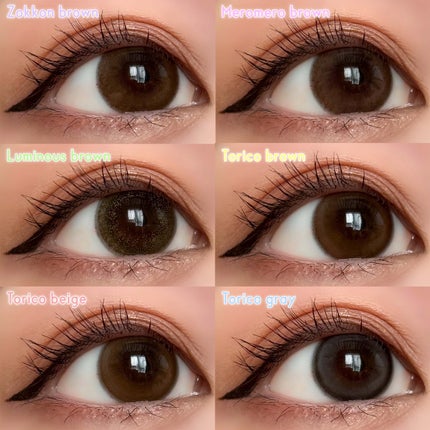 トリコニナル ワンデー トリコベージュ/トリコニナル/ワンデー(1DAY)カラコンを使ったクチコミ(2枚目)