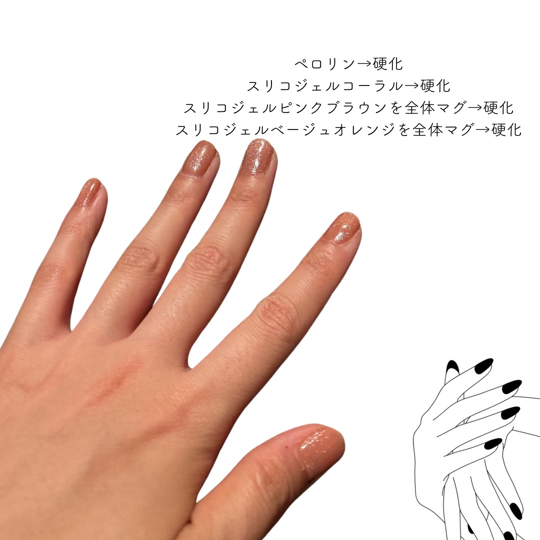 2WAYマグネットスティック/3COINS/ネイル用品を使ったクチコミ（2枚目）