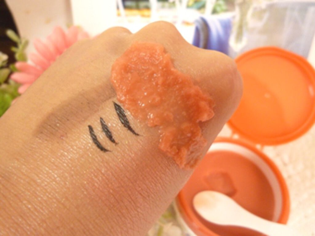 夢みるバーム 赤泥リンクルモイスチャー/ロゼット/クレンジングバームを使ったクチコミ（1枚目）