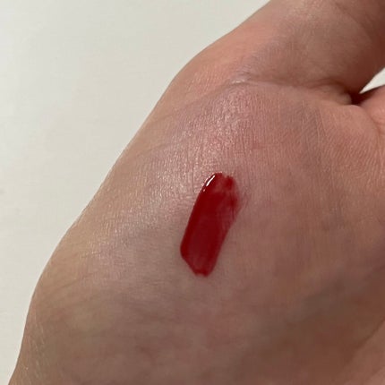 パウチリップティント/tiny tiny/リップティントを使ったクチコミ(3枚目)