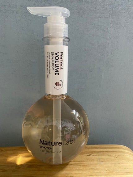 パーフェクト ボリューム シャンプー/コンディショナー/NatureLab. TOKYO/サロンシャンプーを使ったクチコミ(1枚目)