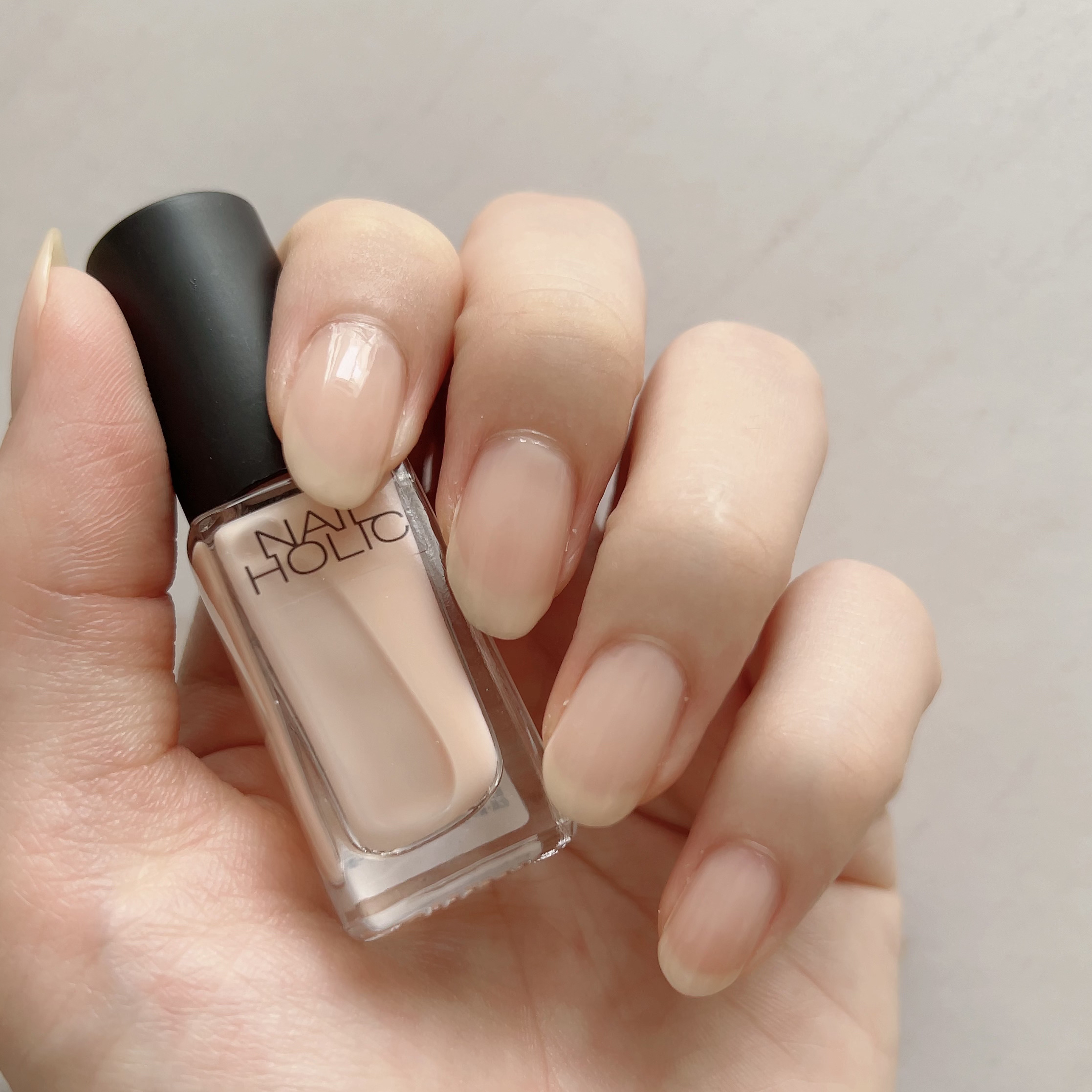 ネイルホリック つめ用ファンデ/ネイルホリック/ネイルトップコートを使ったクチコミ（3枚目）