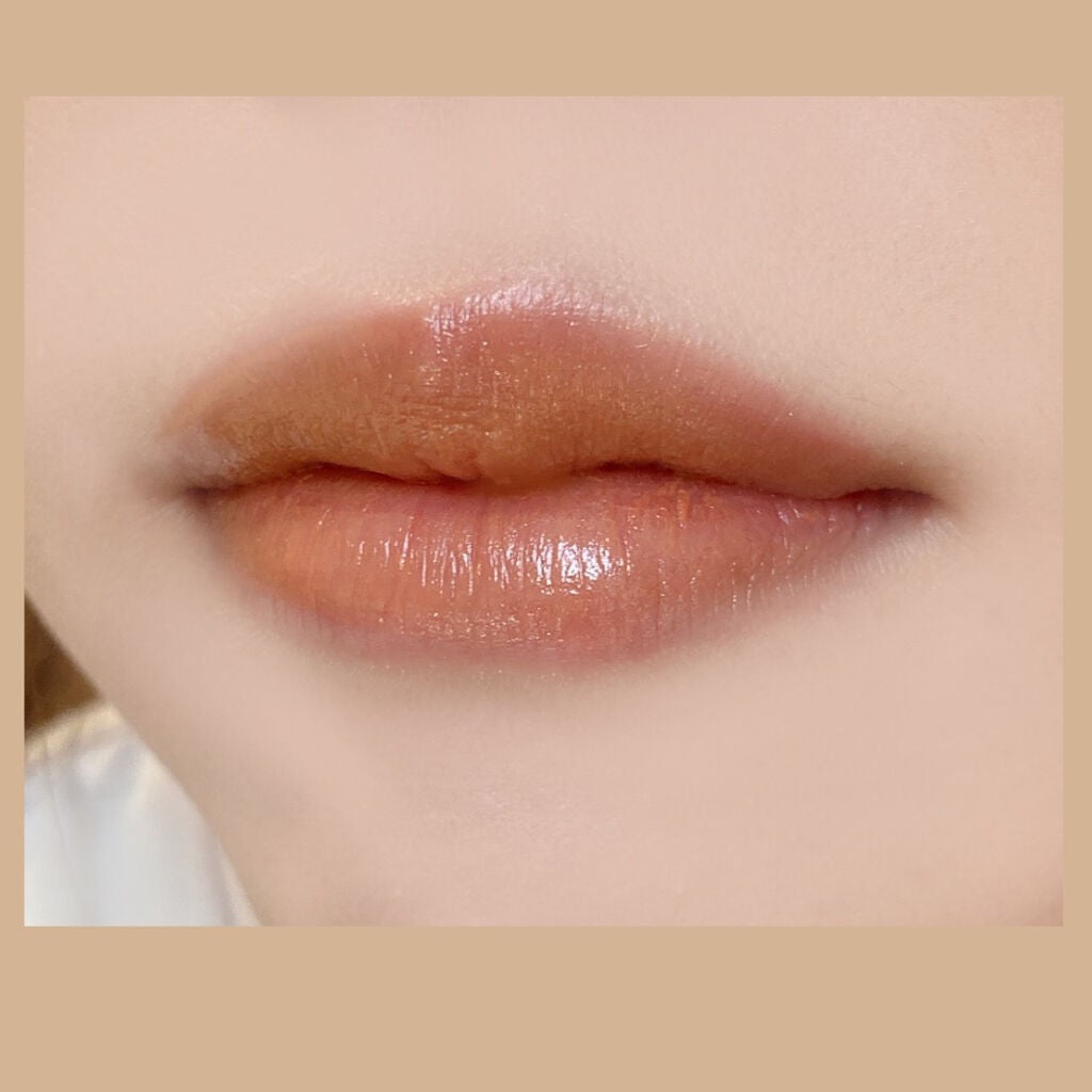 ウォータリーリップティント マット/ミゼルエディ/リップティントを使ったクチコミ(4枚目)