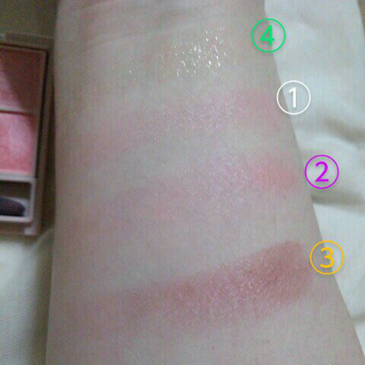 クリーミータッチライナー/キャンメイク/ジェルアイライナーを使ったクチコミ(5枚目)