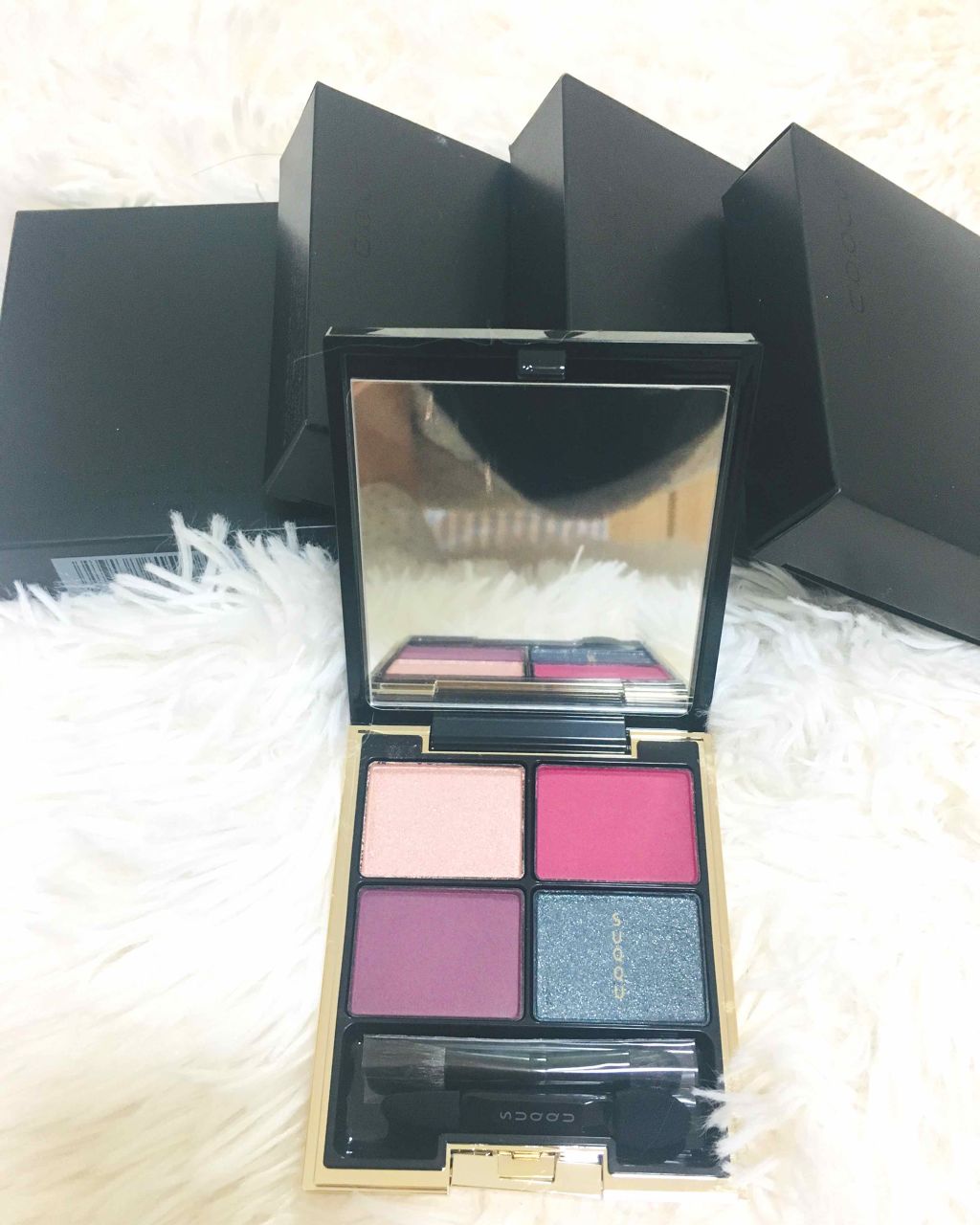 デザイニング カラー アイズ/SUQQU/アイシャドウパレットを使ったクチコミ(1枚目)