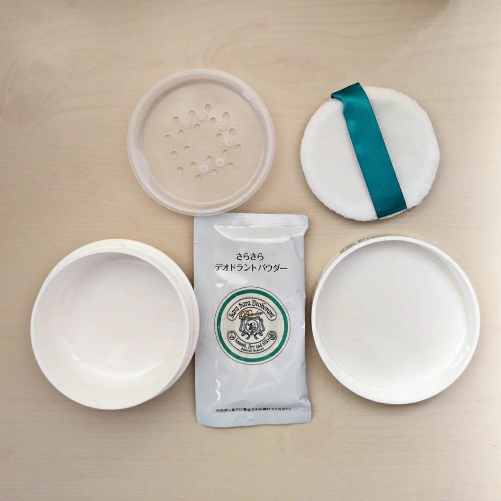 薬用さらさらデオドラントパウダー/デオナチュレ/デオドラント・制汗剤を使ったクチコミ（2枚目）