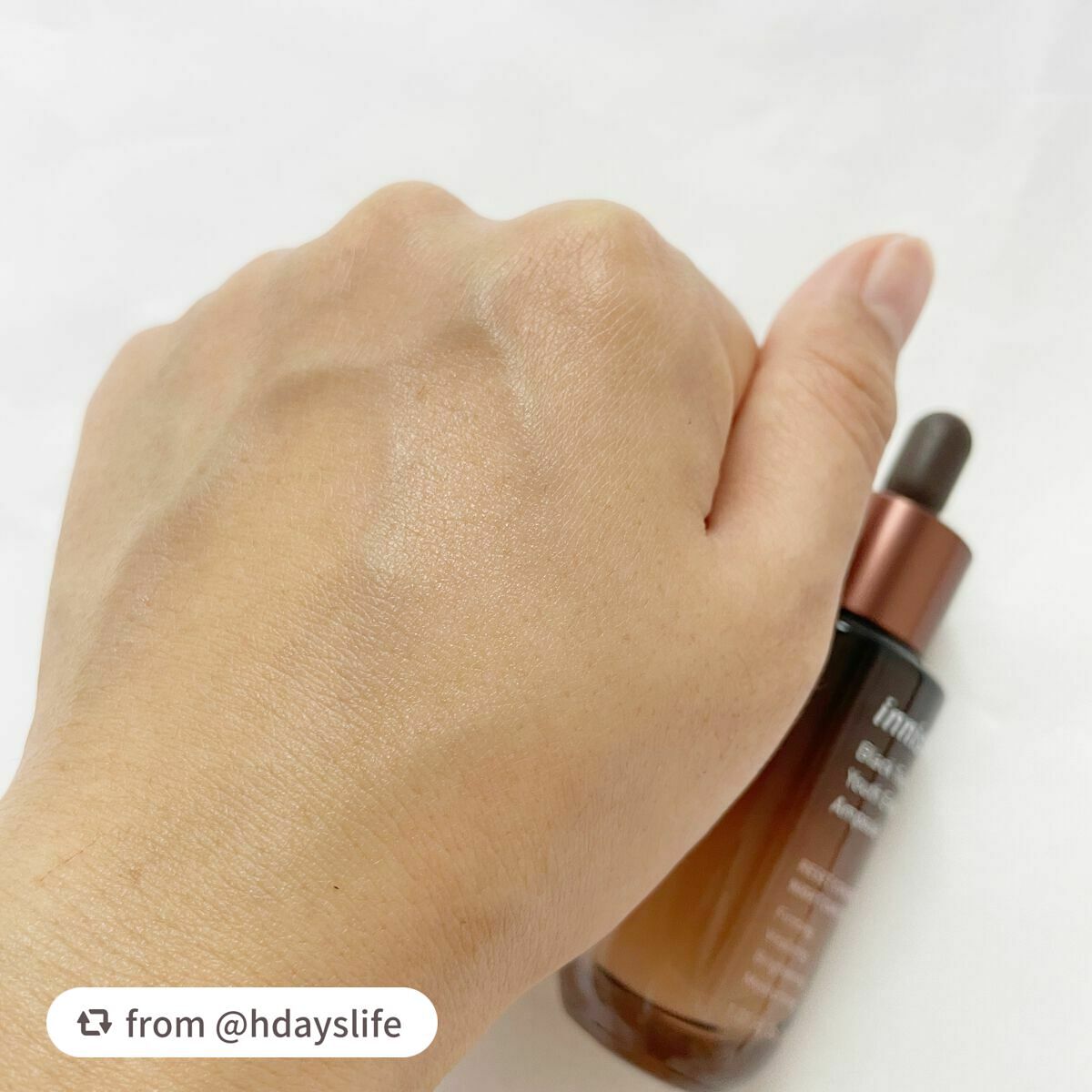 ブラックティー ユース セラム/innisfree/美容液を使ったクチコミ(5枚目)