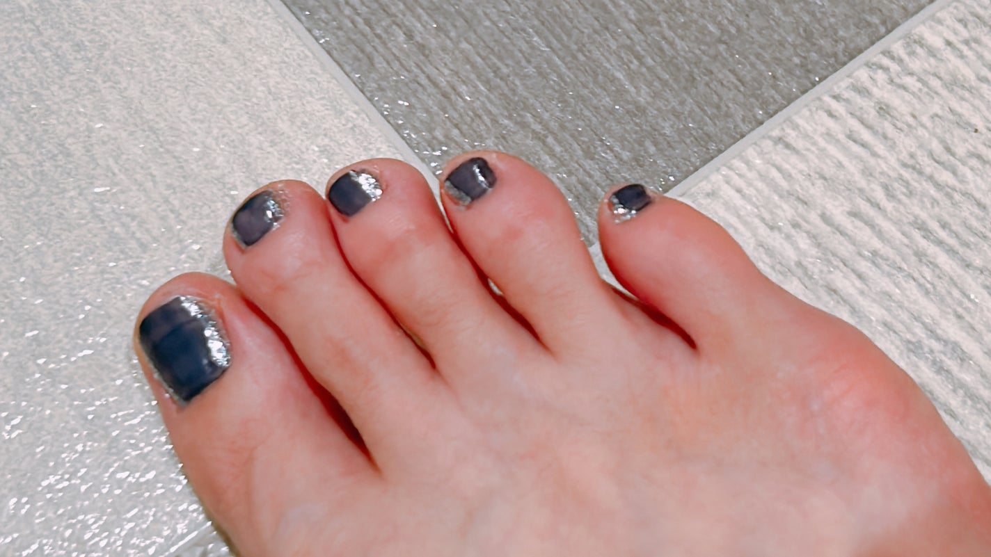 カラフルネイルズ/キャンメイク/マニキュアを使ったクチコミ(3枚目)