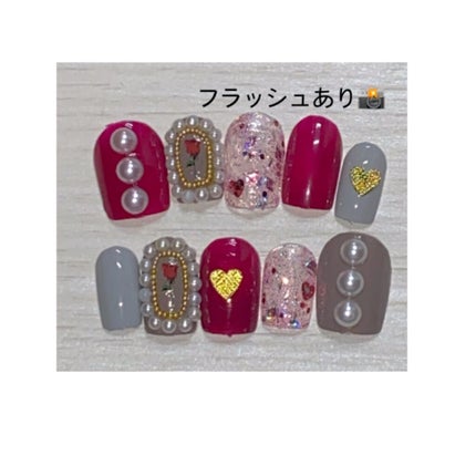 ネイル エナメル/REVLON/マニキュアを使ったクチコミ(2枚目)