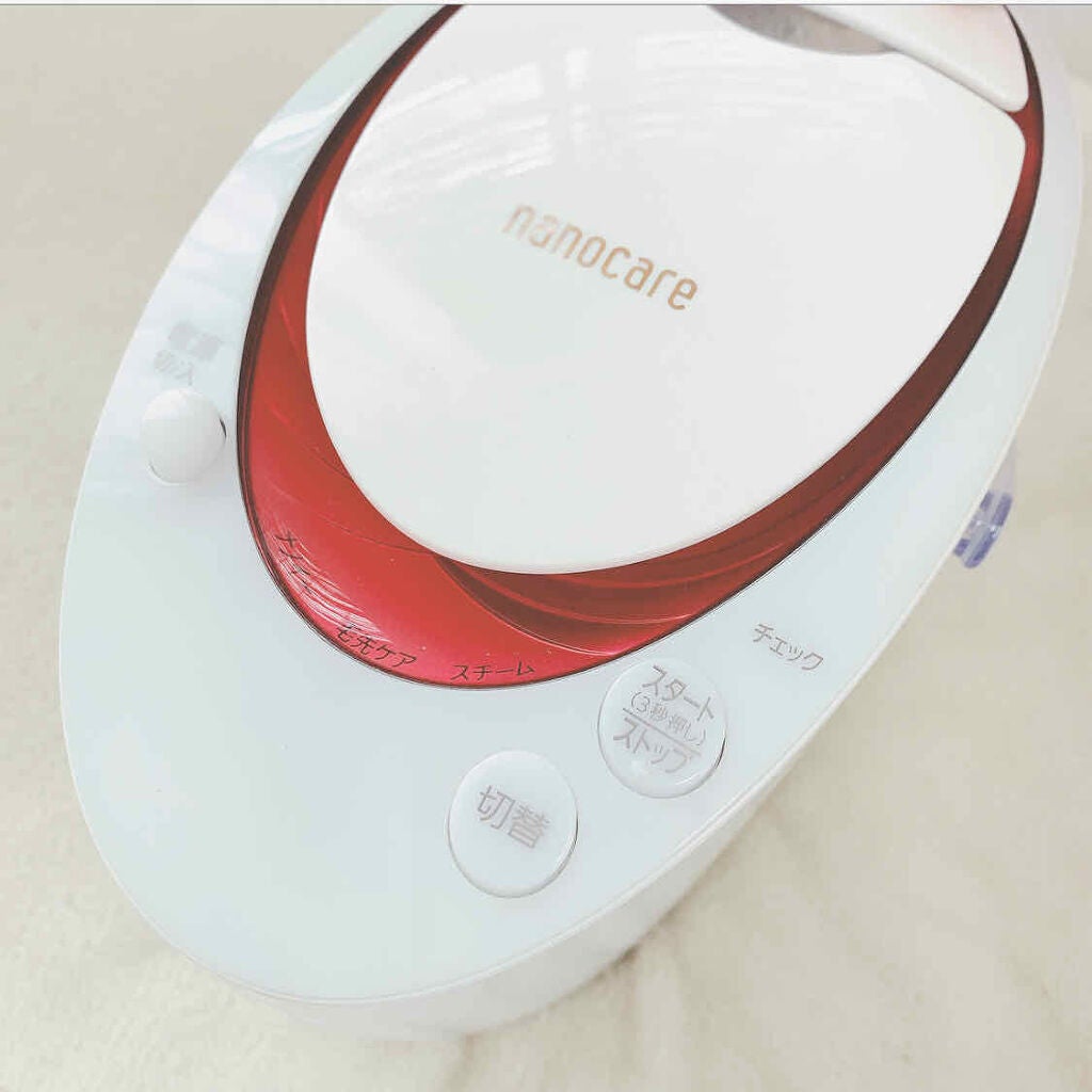 スチーマー ナノケア EH-SA64/Panasonic/美顔器・マッサージを使ったクチコミ(1枚目)