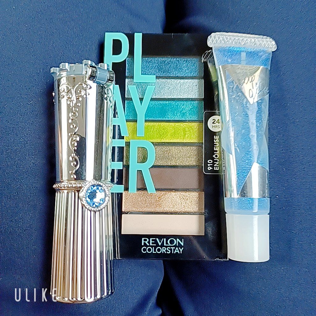 ベビーピンクプラス リップグロス 02 シフォンブルー/ベビーピンク/リップグロスを使ったクチコミ（1枚目）