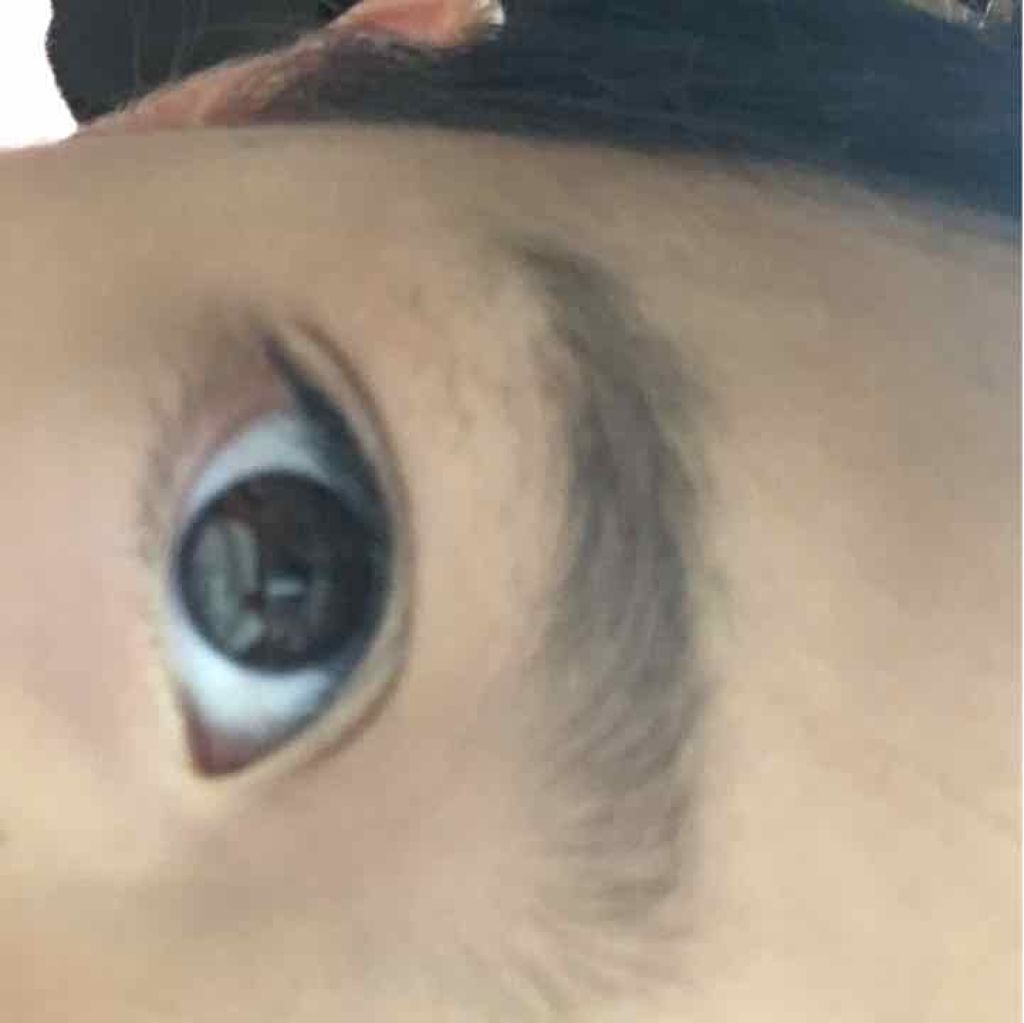 【旧品】オリシキ アイリッドスキンフィルム/D-UP/二重まぶた用アイテムを使ったクチコミ(2枚目)