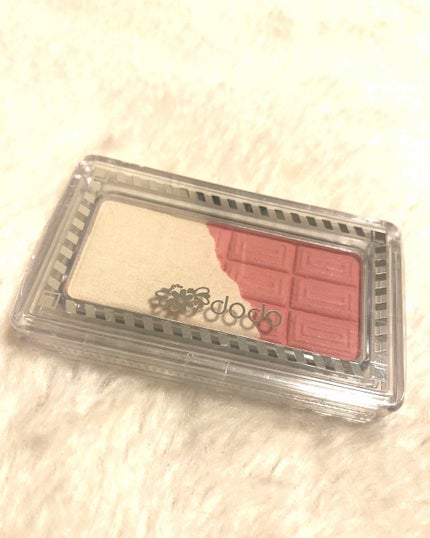 チョコチーク/ドド/パウダーチークを使ったクチコミ(1枚目)