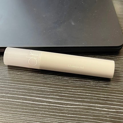 グラスティングウォーターティント 韓服エディション #12 omija red/rom&nd/リップティントの画像