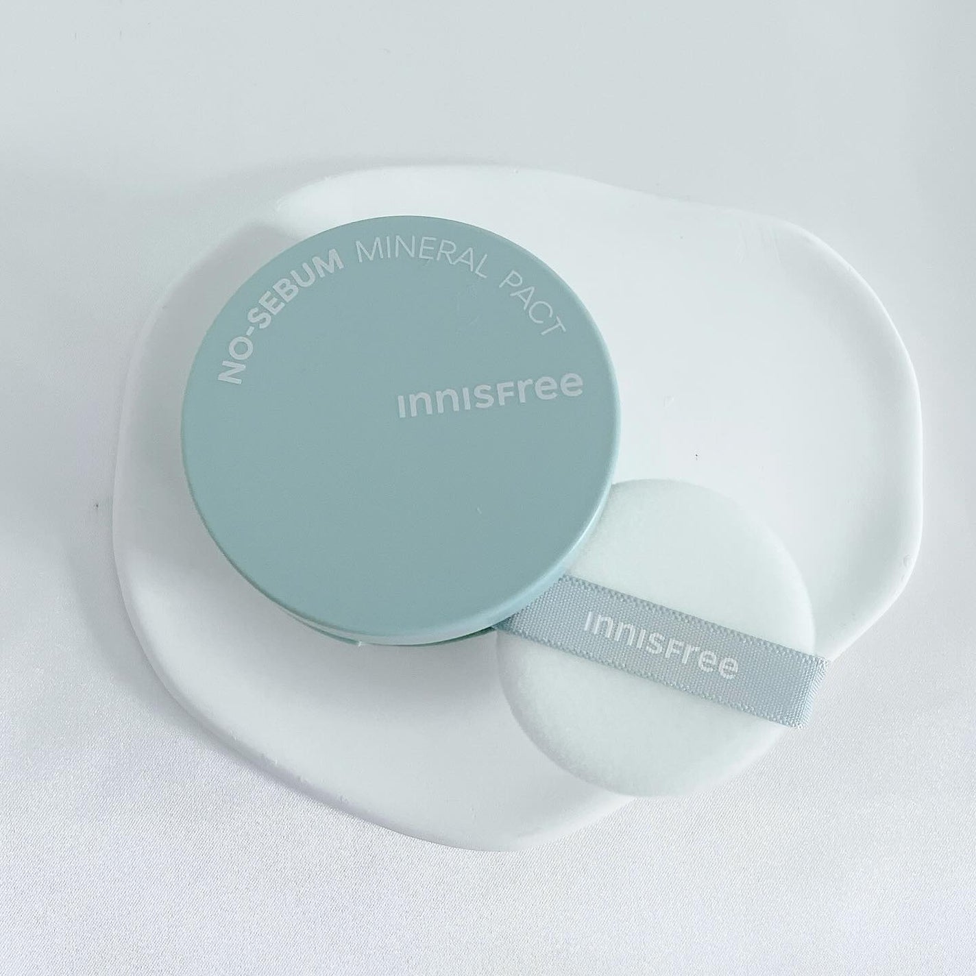 ノーセバム ミネラルパクト S/innisfree/プレストパウダーを使ったクチコミ(1枚目)