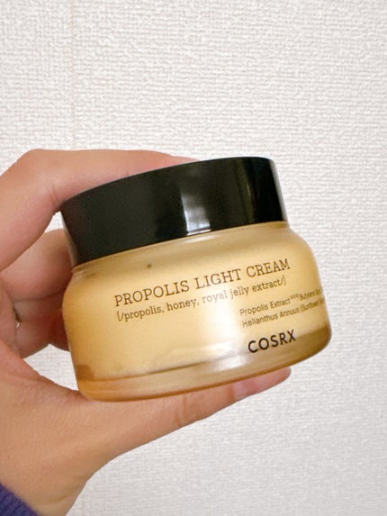 フルフィットプロポリスライトクリーム/COSRX/フェイスクリームを使ったクチコミ(1枚目)