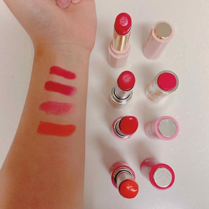 ディアマイマットティントリップトーク/ETUDE/口紅を使ったクチコミ(2枚目)