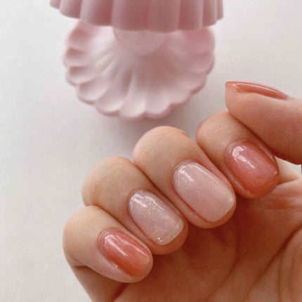 ジェルネイル(ライト対応)/セリア/ジェルネイルを使ったクチコミ(2枚目)