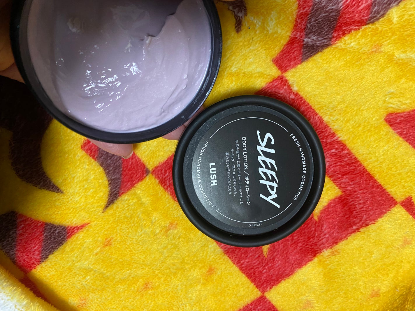 トワイライトムーン ボディローション/ラッシュ/ボディローションを使ったクチコミ(4枚目)