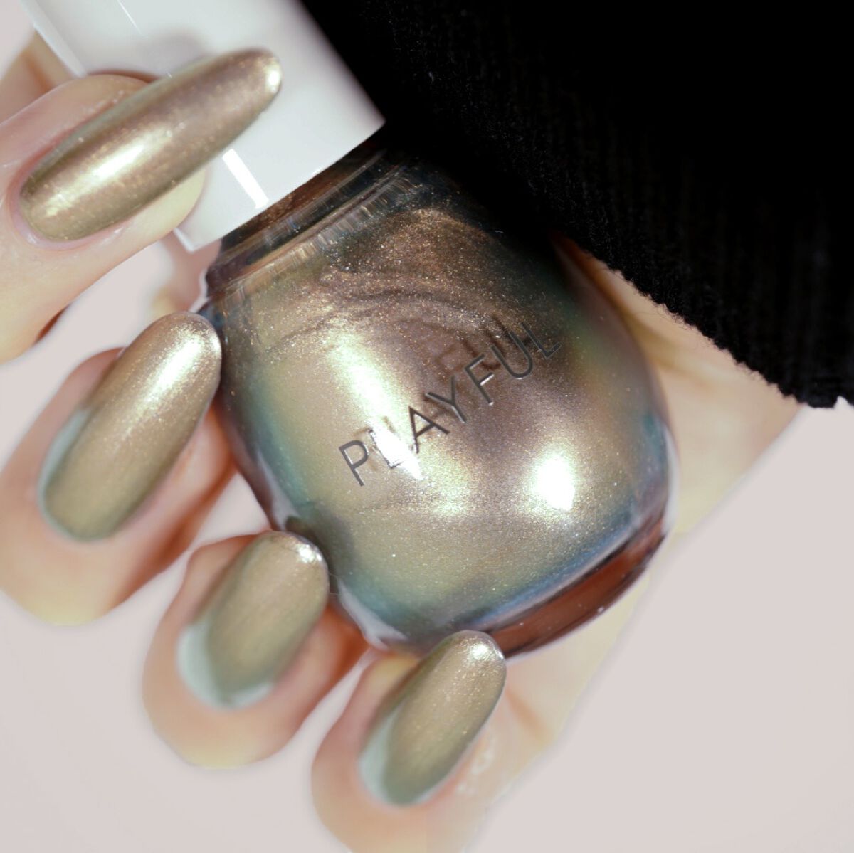 プレイフル アップデートネイル/PLAYFUL/オールインワンネイルを使ったクチコミ（1枚目）