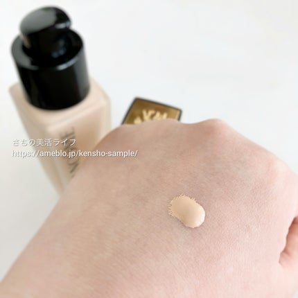 さち on LIPS 「ランコムの人気リキッドファンデーション「タンイドルウルトラウェ..」(4枚目)