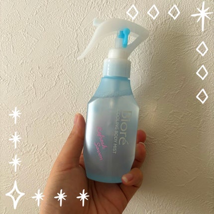 冷ハンディミスト 無香性/ビオレ/デオドラント・制汗剤を使ったクチコミ(1枚目)