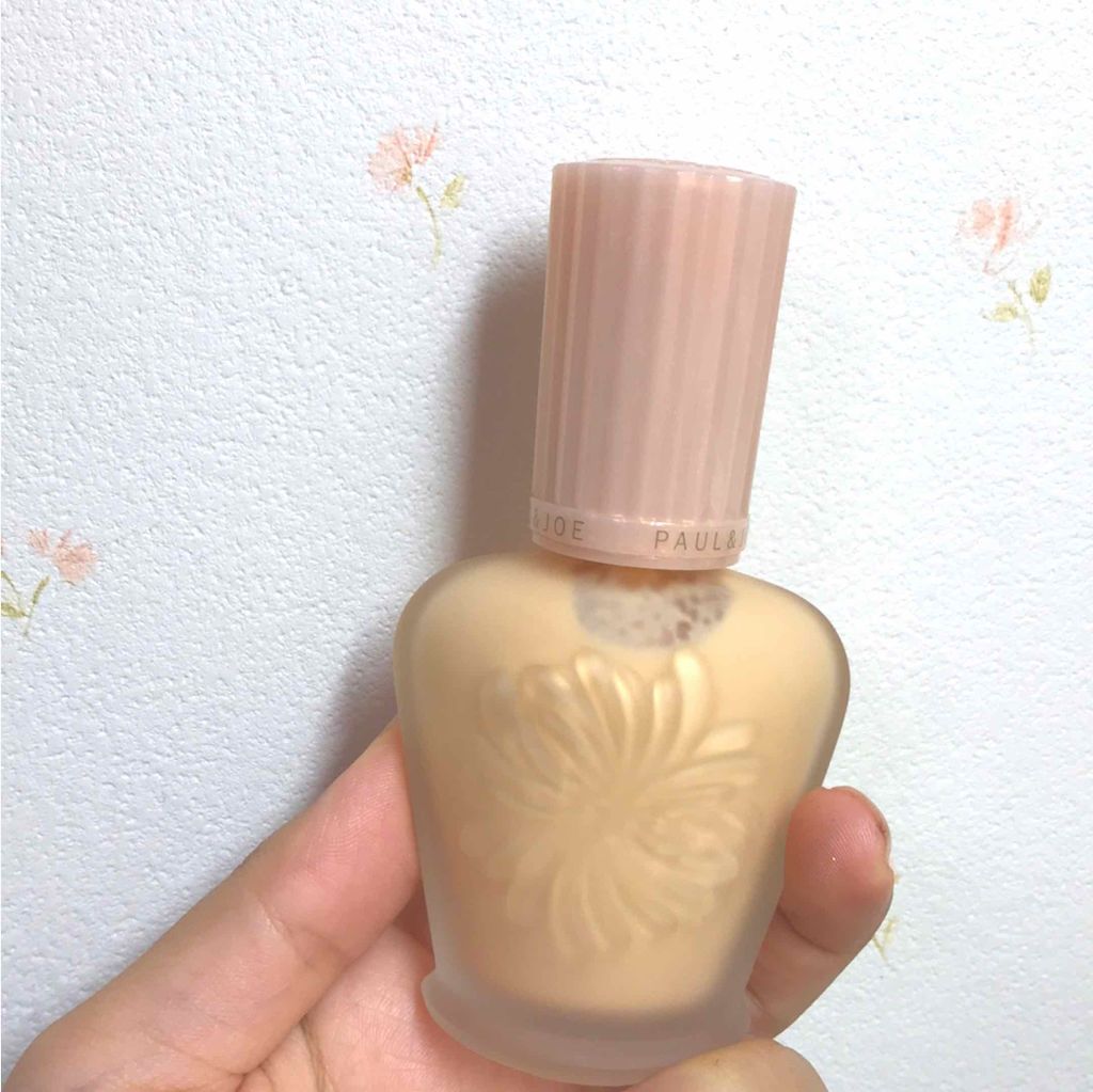 モイスチュアライジング ファンデーション プライマー S/PAUL & JOE BEAUTE/化粧下地を使ったクチコミ(1枚目)