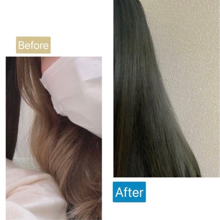 Hello Bubble Foam Color/miseenscene/ヘアカラーを使ったクチコミ(3枚目)