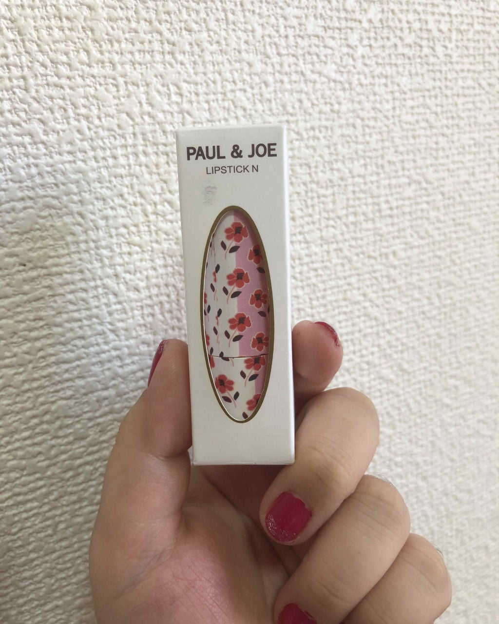リップスティック N/PAUL & JOE BEAUTE/口紅を使ったクチコミ(1枚目)