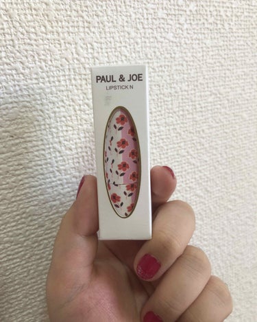 リップスティック N/PAUL & JOE BEAUTE/口紅を使ったクチコミ（1枚目）