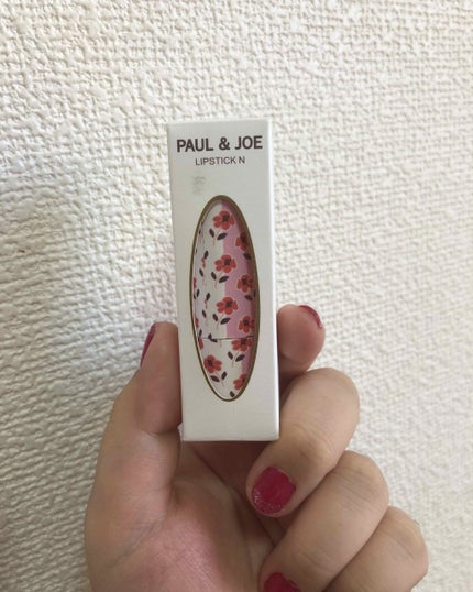 リップスティック N/PAUL & JOE BEAUTE/口紅を使ったクチコミ(1枚目)