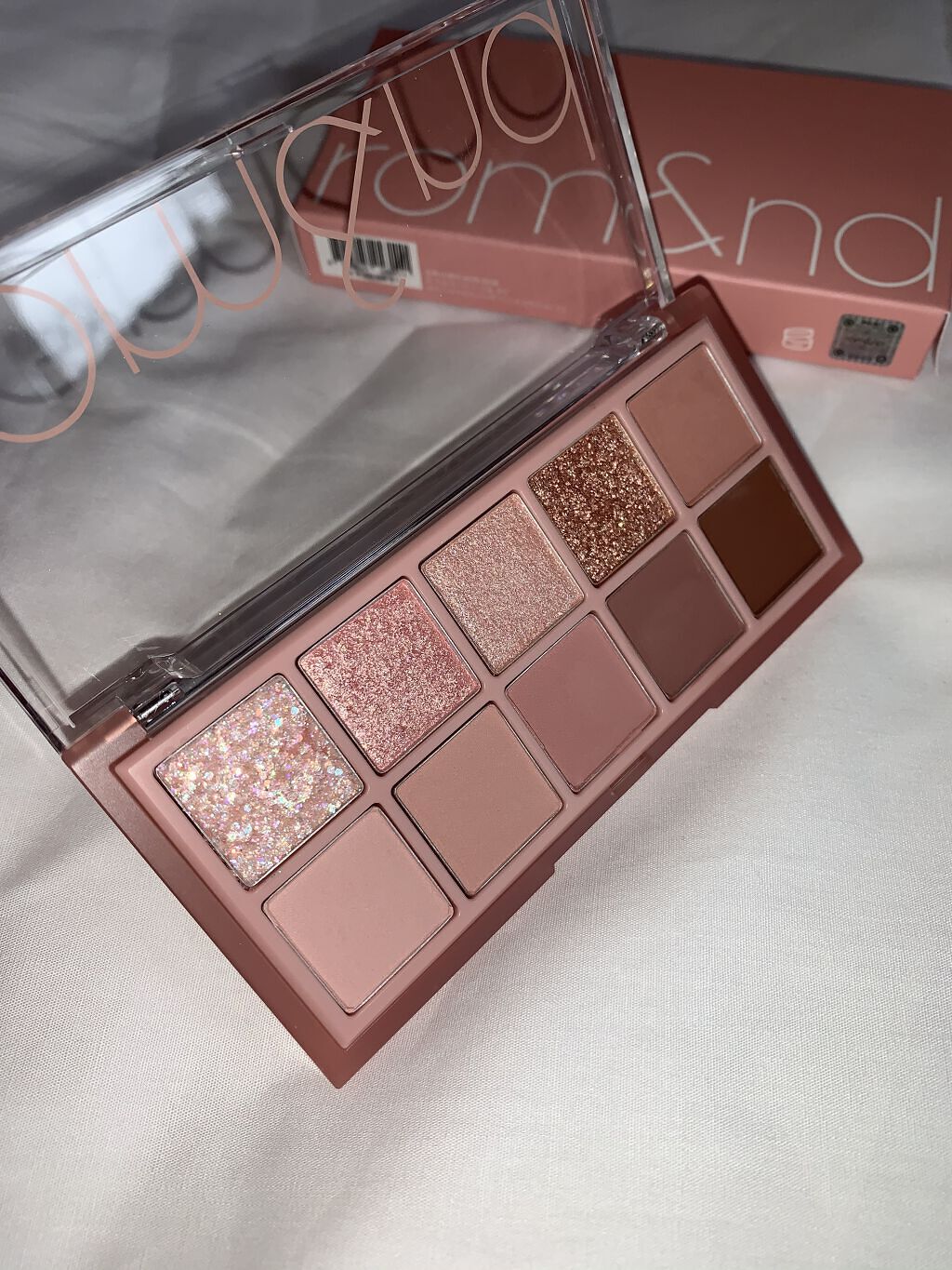 ベターザンパレット/rom&nd/アイシャドウパレットを使ったクチコミ（1枚目）