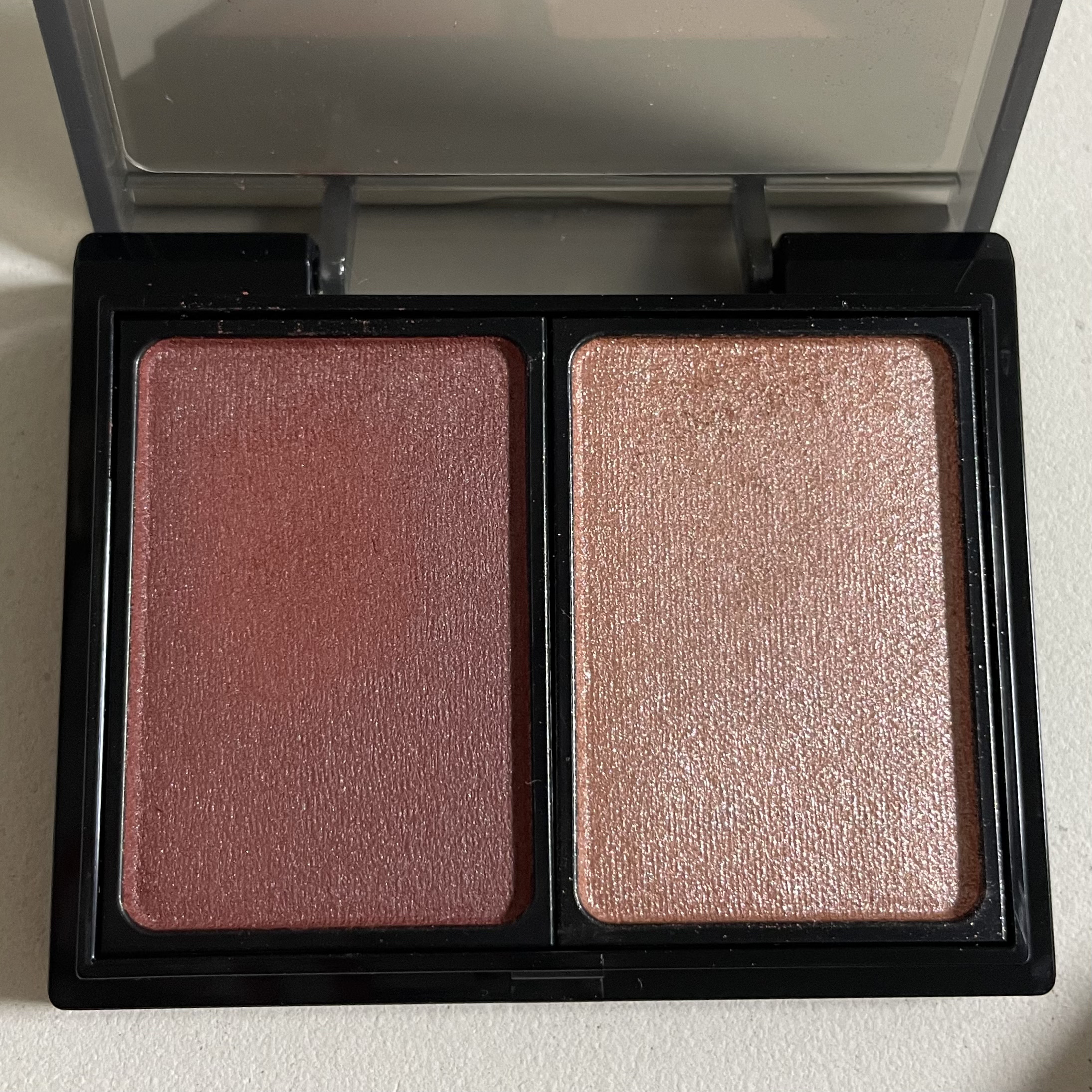 バイカラーアイズ/Enamor/アイシャドウパレットを使ったクチコミ（2枚目）