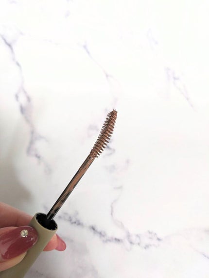 ラッシュ&アイブロウマスカラ/KIREI FACTORY/マスカラを使ったクチコミ(3枚目)