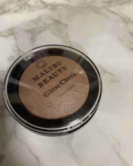 グロスチーク/マリブビューティー/パウダーチークを使ったクチコミ(1枚目)